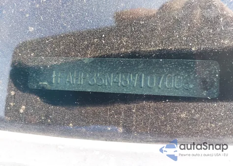 2008 Ford Focus Se/Ses from USA, damaged, VIN 1FAHP35N48W107006